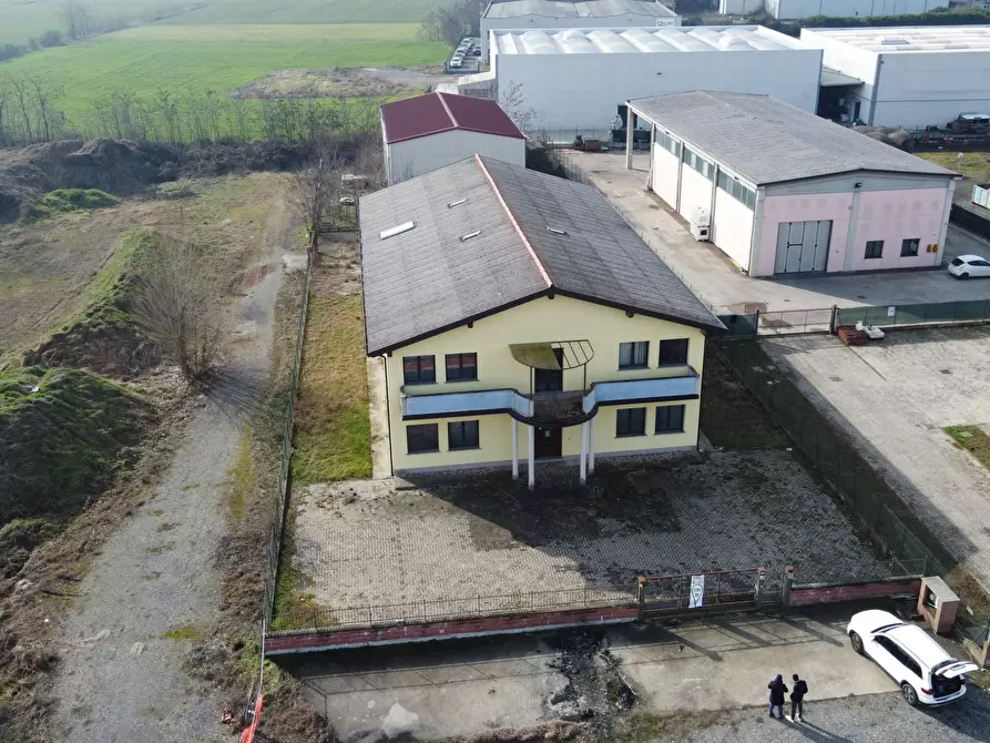 Immagine 20 di Capannone industriale in vendita  in Via Walter Tobagi 11 a San Cipriano Po