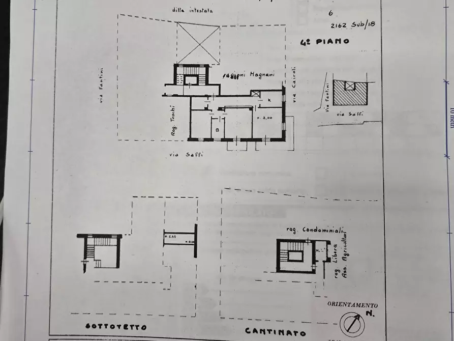 Immagine 17 di Quadrilocale in vendita  in Via Aurelio Saffi 6 a Casalmaggiore