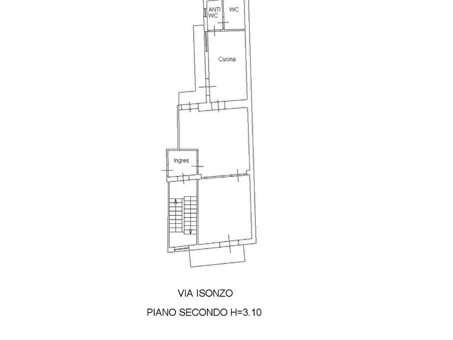 Immagine 19 di Appartamento in vendita  in VIA ISONZO a Siracusa