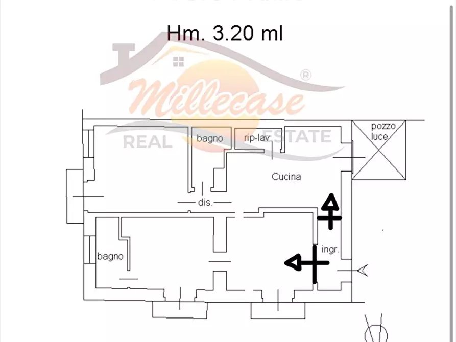 Immagine 28 di Quadrilocale in vendita  in PIAZZA SANTA LUCIA a Siracusa