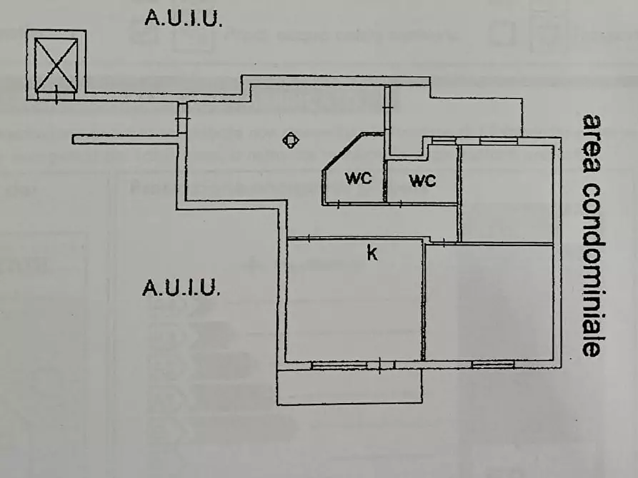 Immagine 25 di Trilocale in vendita  in Via Grotta Santa a Siracusa