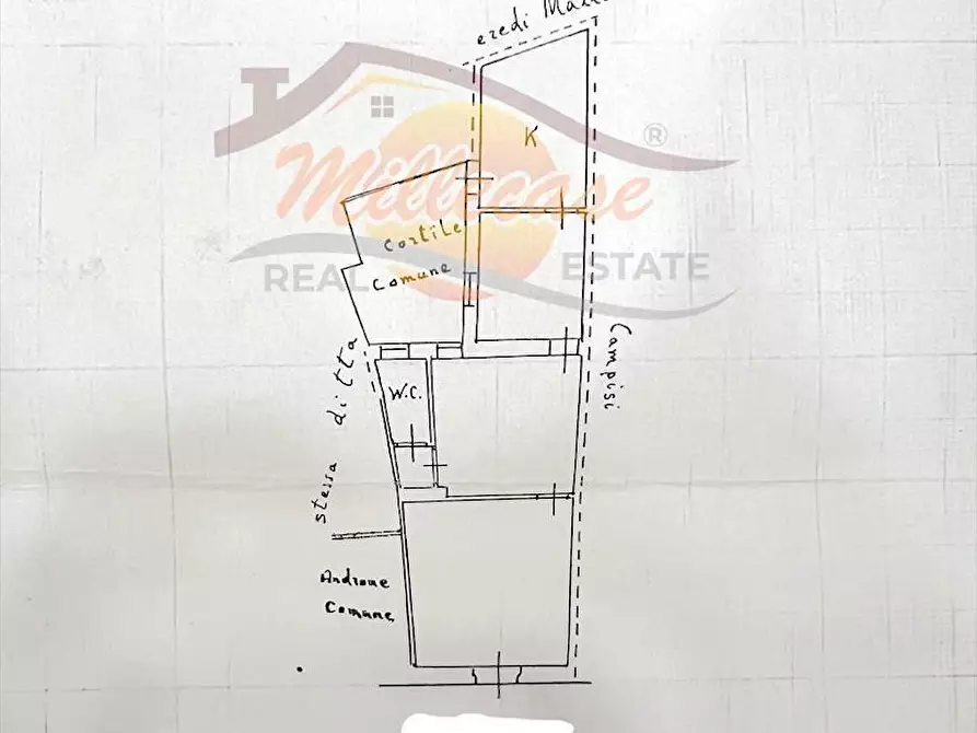 Immagine 5 di Trilocale in vendita  in Via Pasubio 5 a Siracusa