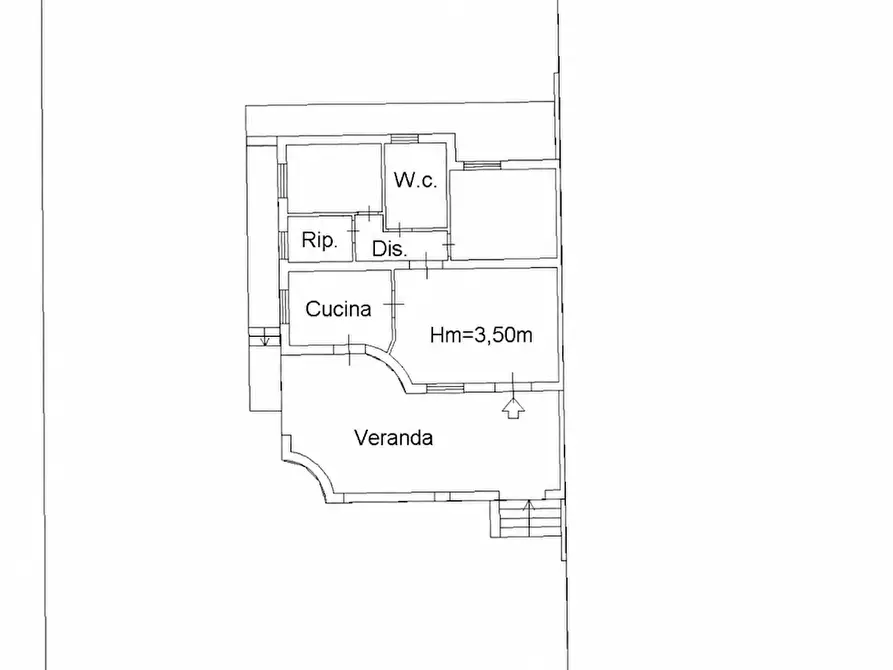 Immagine 26 di Villa in vendita  in Via Tersicore a Siracusa
