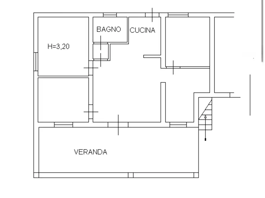 Immagine 24 di Villa in vendita  in VIA LAGO DI LUGANO a Siracusa