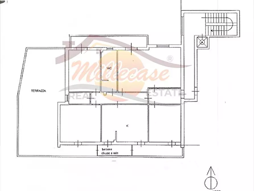 Immagine 27 di Appartamento in vendita  in Viale Tica a Siracusa