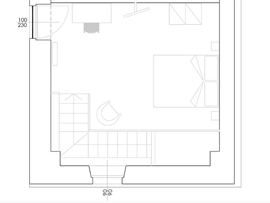 Immagine 12 di Terratetto in affitto  in STRADA COMUNALE DI MIRAFIORI 31 a Torino