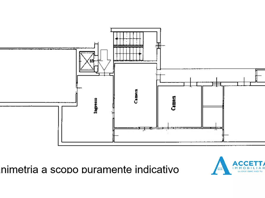 Immagine 29 di Trilocale in vendita  in Via Istria 30 a Taranto