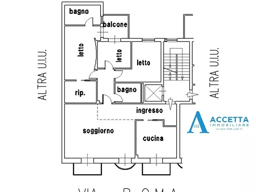 Immagine 28 di Quadrilocale in vendita  in Via Roma 4 a Taranto