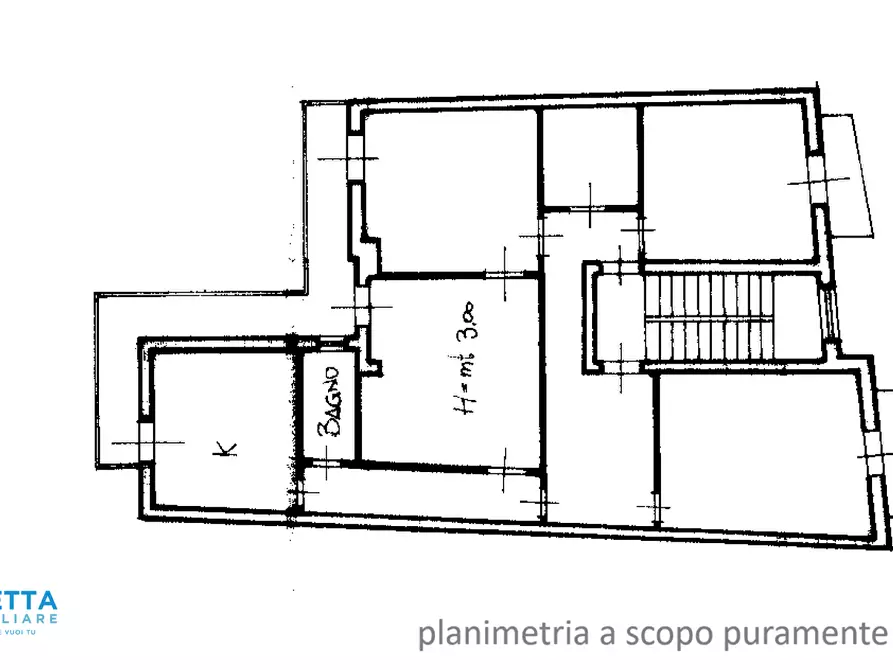 Immagine 22 di Quadrilocale in vendita  in Viale Liguria 38 a Taranto