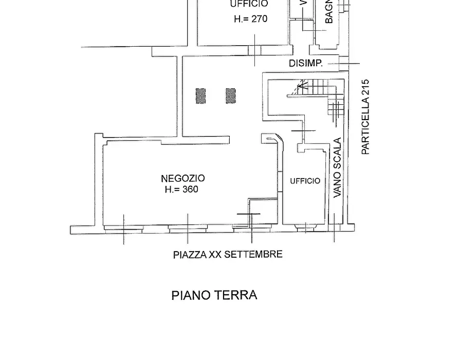Immagine 30 di Locale commerciale in affitto  in Piazza XX Settembre a Castel San Giovanni