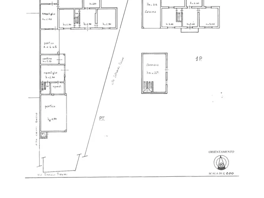 Immagine 45 di Casa indipendente in vendita  in Via Enrico Fermi 13 a Pieve Porto Morone