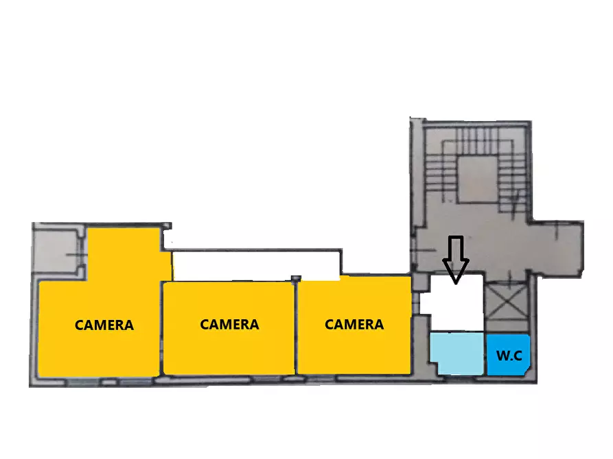 Immagine 18 di Ufficio in vendita  in Via Sabato Visco 24a a Salerno