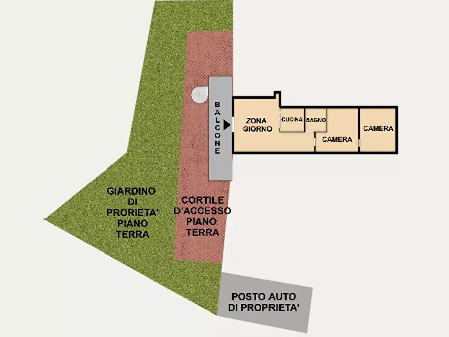 Immagine 46 di Quadrilocale in vendita  in Via Torbi 7 a Ceranesi