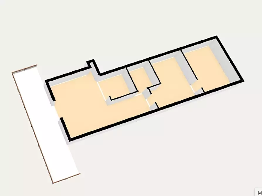 Immagine 49 di Quadrilocale in vendita  in Via Torbi 7 a Ceranesi