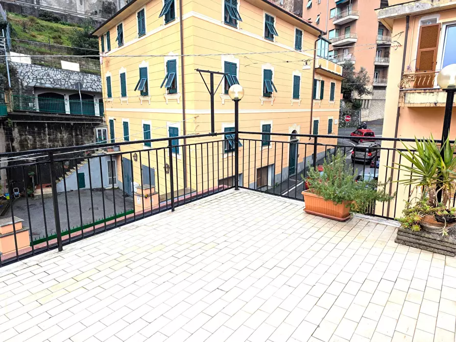 Immagine 9 di Mansarda in affitto  in Via Natale Gallino 10 a Genova