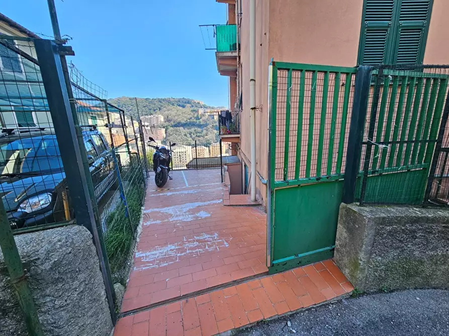 Immagine 24 di Quadrilocale in affitto  in Via Giovanni Revello 41 a Genova