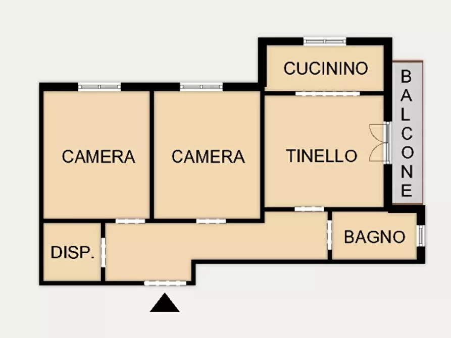 Immagine 33 di Trilocale in vendita  in Via Alcide De Gasperi 44 a Campomorone