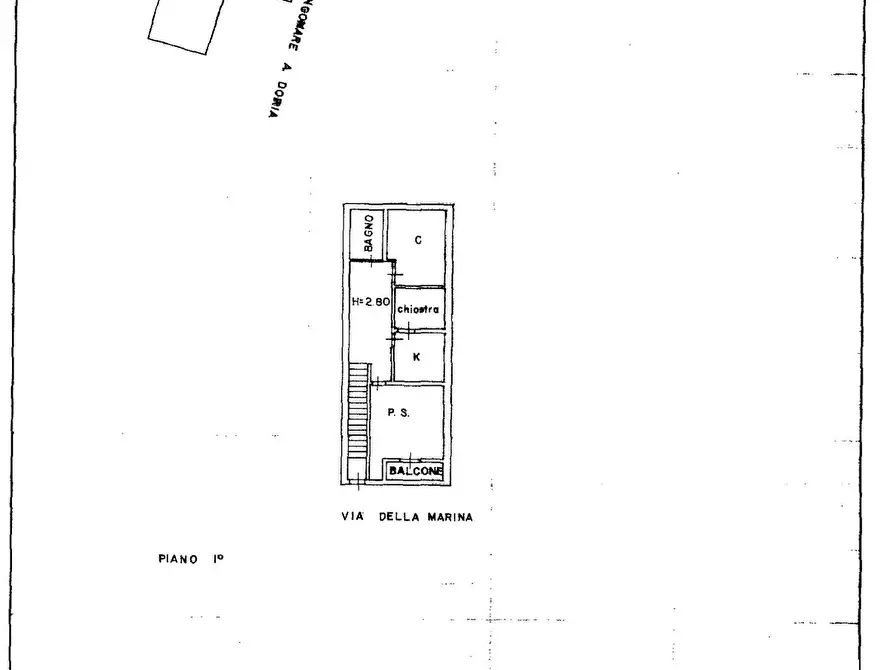 Immagine 2 di Appartamento in vendita  in Via della Marina snc a Monte Argentario