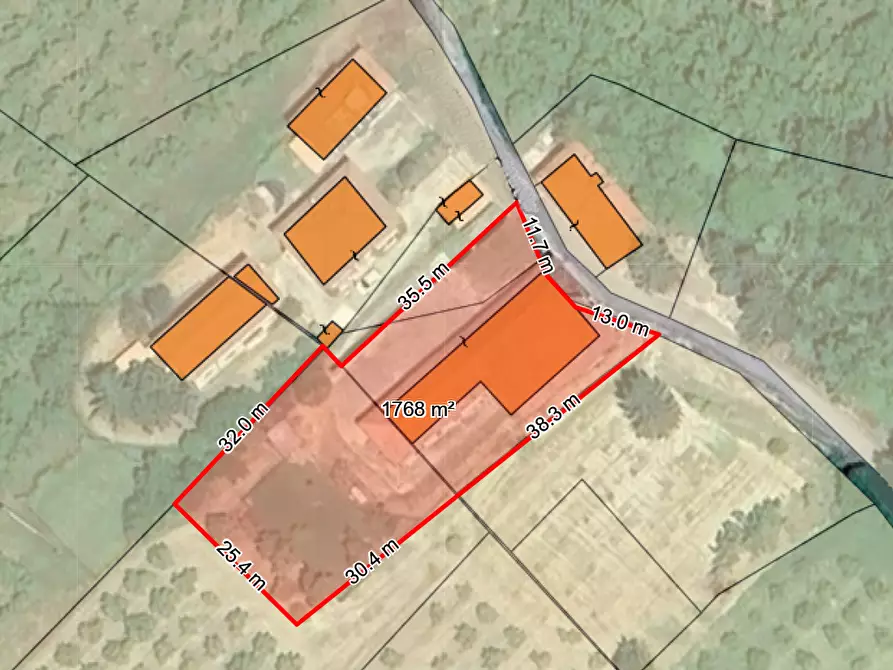 Immagine 23 di Rustico / casale in vendita  in Località Boschetto 1 a Cissone