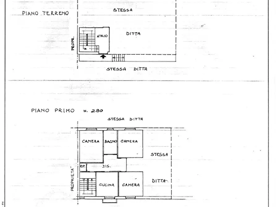 Immagine 26 di Porzione di casa in vendita  in Borgata Biarella 21 a Dogliani