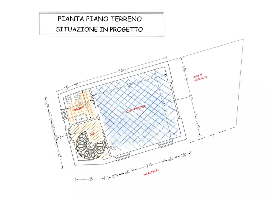 Immagine 9 di Porzione di casa in vendita  in Castelletto 30 a Castiglione Falletto