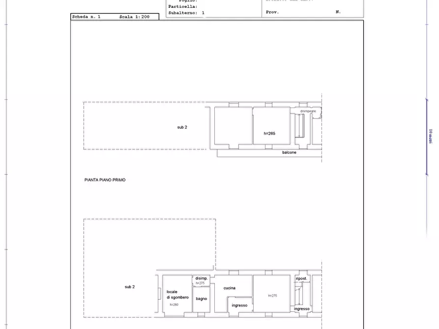 Immagine 24 di Rustico / casale in vendita  in Località Boschetto 1 a Cissone
