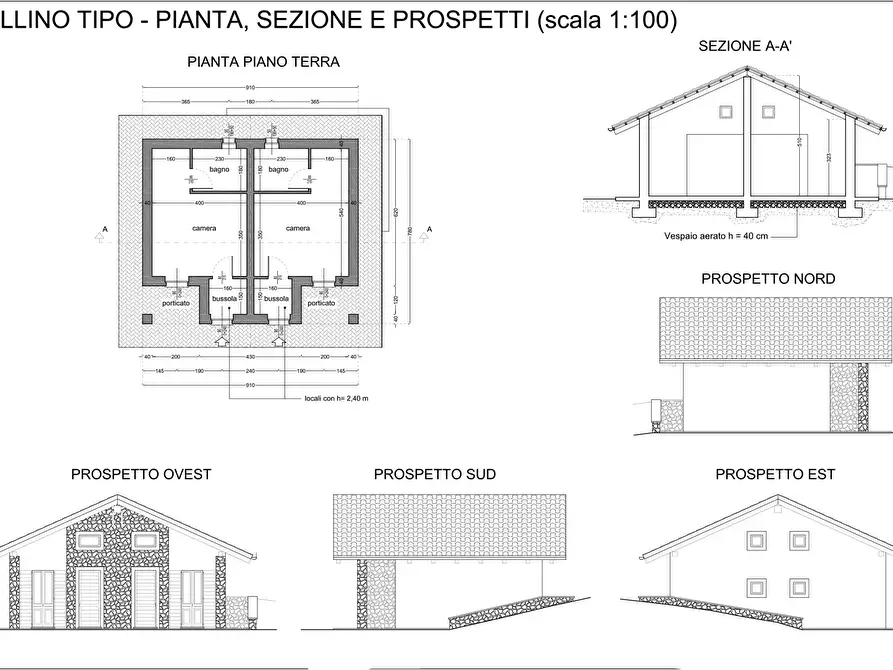 Immagine 11 di Villa in vendita  in località Crovera a Murazzano