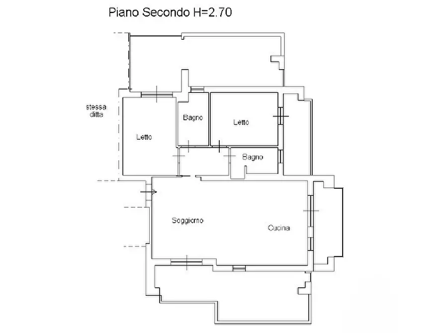 Immagine 24 di Trilocale in vendita  in via Modigliani 2 a Grottammare