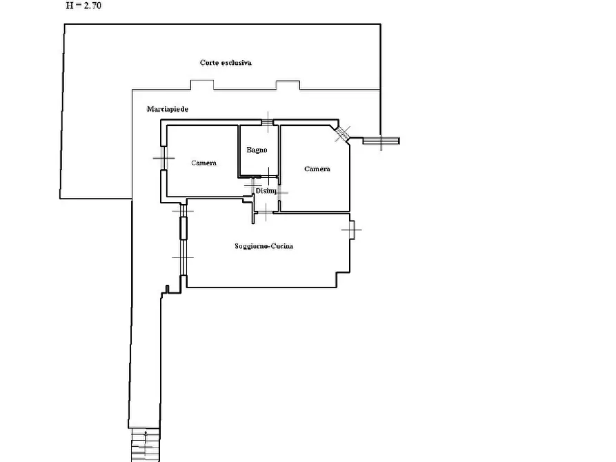 Immagine 16 di Trilocale in vendita  a Altidona