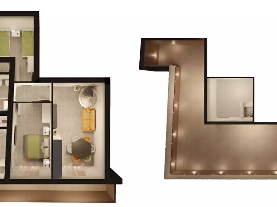 Immagine 25 di Quadrilocale in vendita  in via Laberinto 54 a San Benedetto Del Tronto