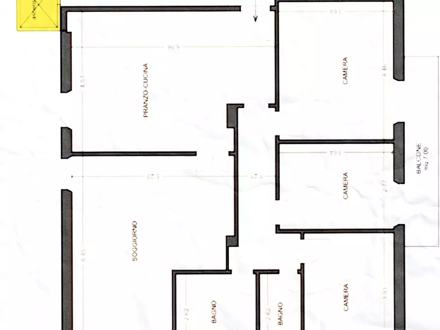 Immagine 9 di Pentalocale in vendita  a San Benedetto Del Tronto