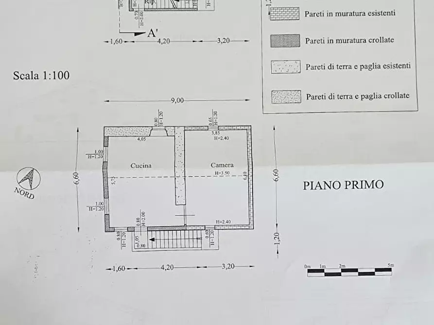 Immagine 15 di Rustico / casale in vendita  in Contrada Pianelle a Monsampolo Del Tronto