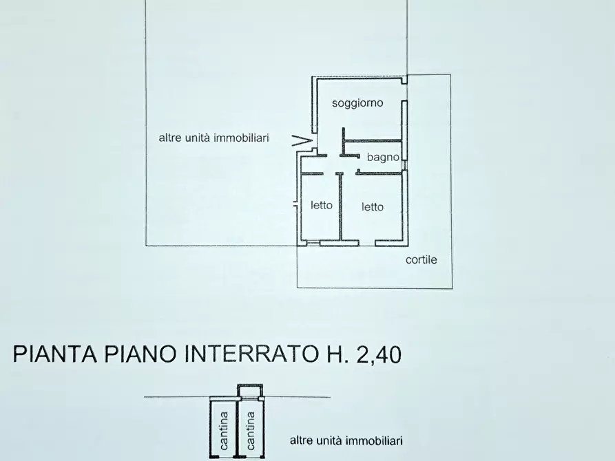 Immagine 4 di Trilocale in vendita  in Via Carlo Forlanini 55 a Rovigo