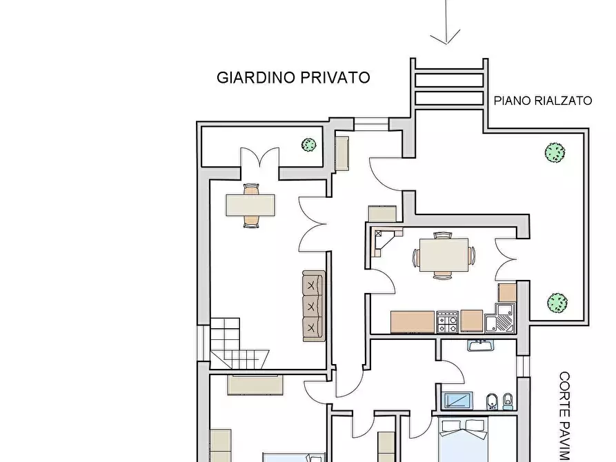 Immagine 67 di Casa indipendente in vendita  a Silvi