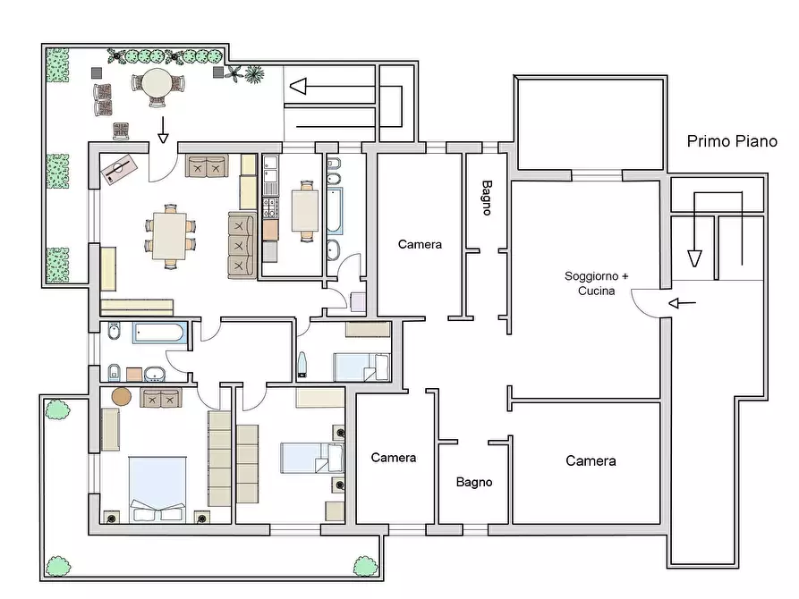 Immagine 45 di Villa in vendita  a Castellalto