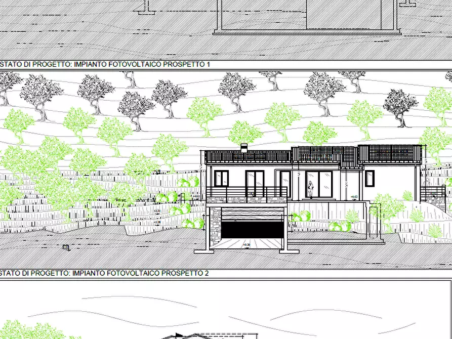 Immagine 13 di Terreno edificabile in vendita  in Via Montefrancio 46 a Castelnuovo Magra