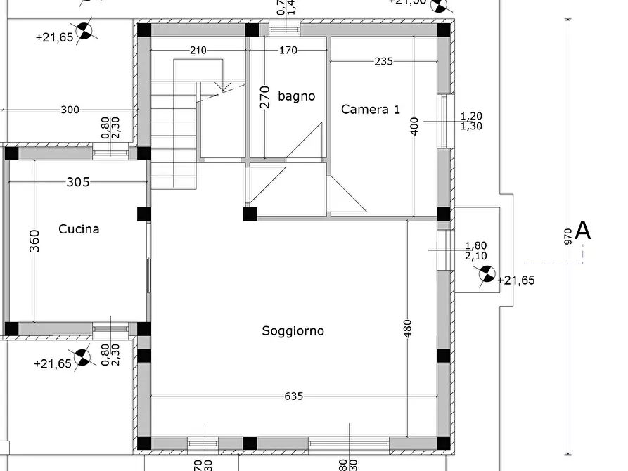 Immagine 5 di Casa indipendente in vendita  in Via Isola 88 a Ortonovo