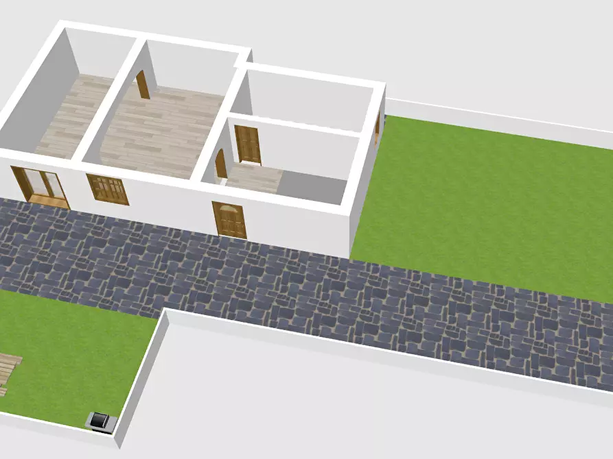 Immagine 4 di Casa bifamiliare in vendita  in Via Cisa Trav . 4 13 a Sarzana