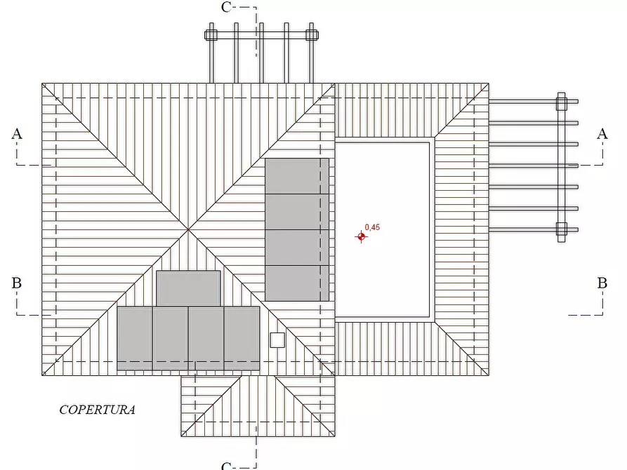 Immagine 6 di Terreno edificabile in vendita  in Via Europa 19 a Ortonovo