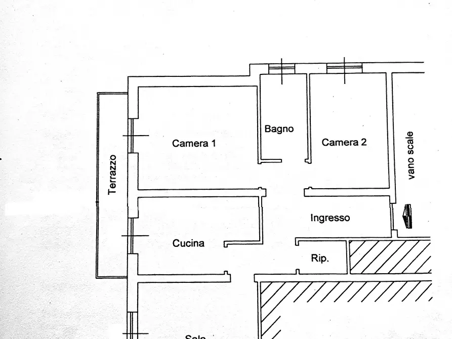 Immagine 21 di Quadrilocale in vendita  a Lerici