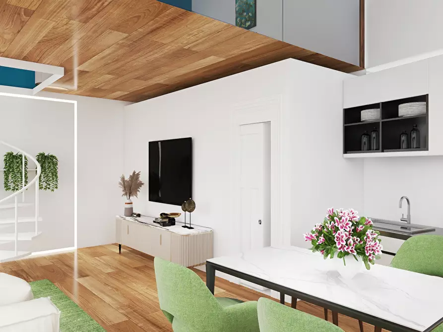 Immagine 5 di Loft/Open space in vendita  in Via Montebello 30 a Torino