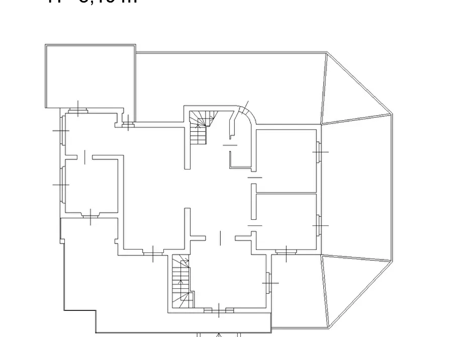 Immagine 56 di Villa in vendita  in Viale Parco Mazza sn a Oleggio