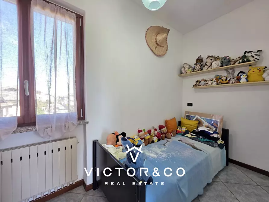 Immagine 16 di Quadrilocale in vendita  in VIA BATTISTI snc a Romentino