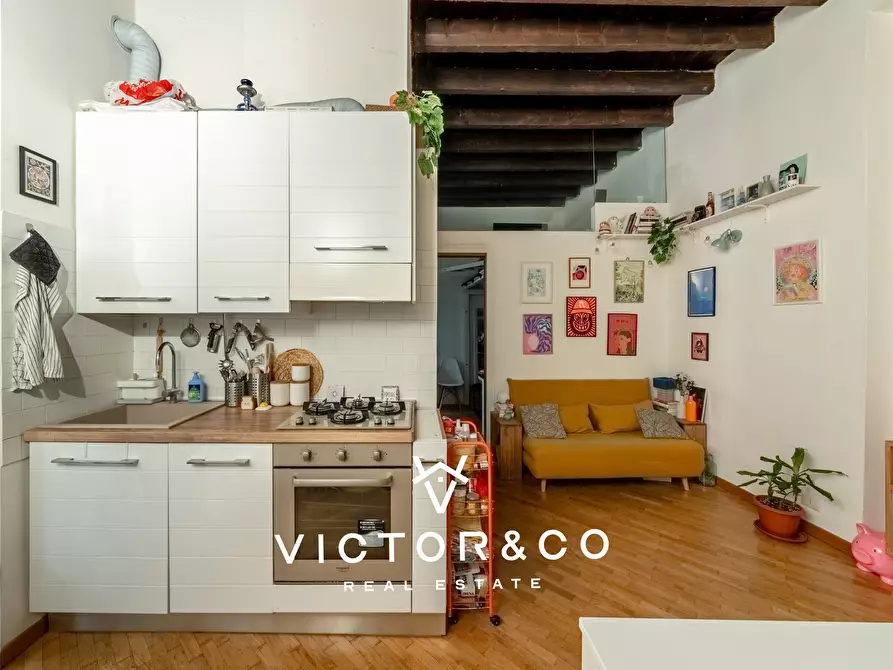 Immagine 7 di Bilocale in vendita  in via sigieri sic a Milano