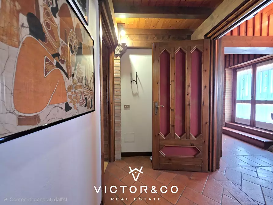 Immagine 42 di Casa bifamiliare in vendita  in Via Don Nazzaro Villa snc a Capriate San Gervasio