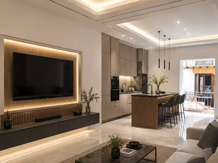 Immagine 27 di Appartamento in vendita  in Via Albergheria a Palermo