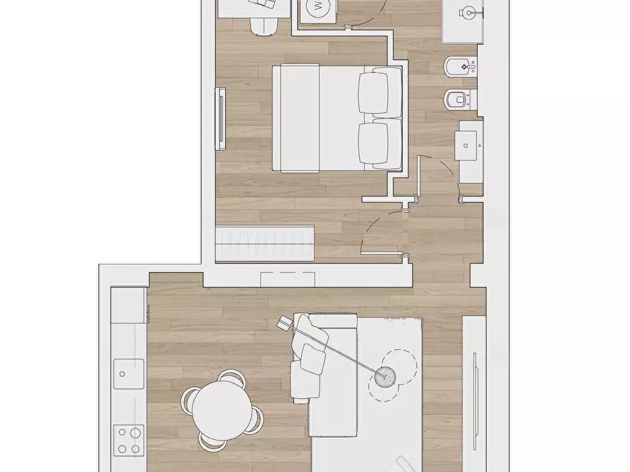 Immagine 48 di Bilocale in vendita  in Via Giuseppe Sirtori 1 a Carate Brianza