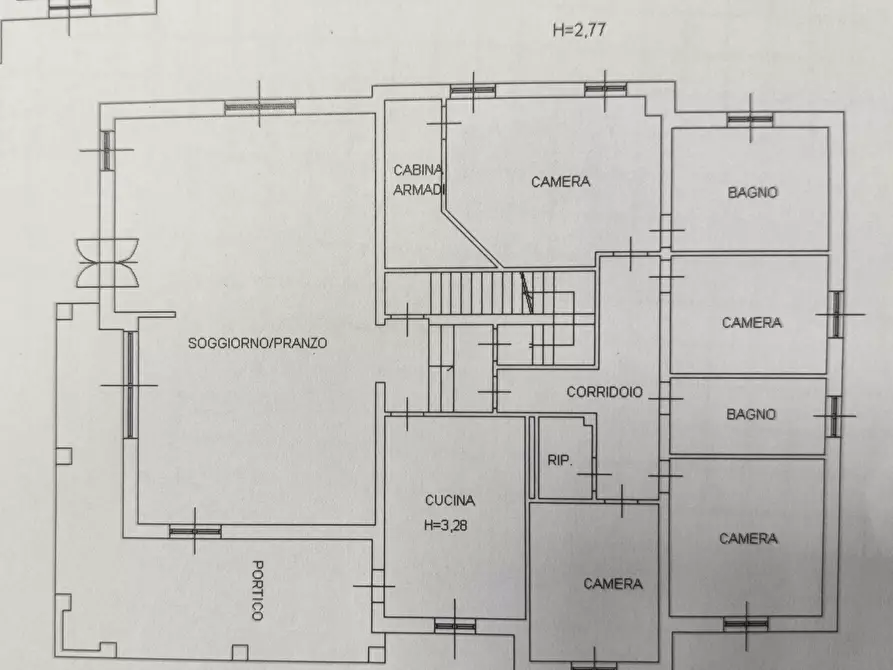 Immagine 56 di Villa in vendita  a Fornovo Di Taro