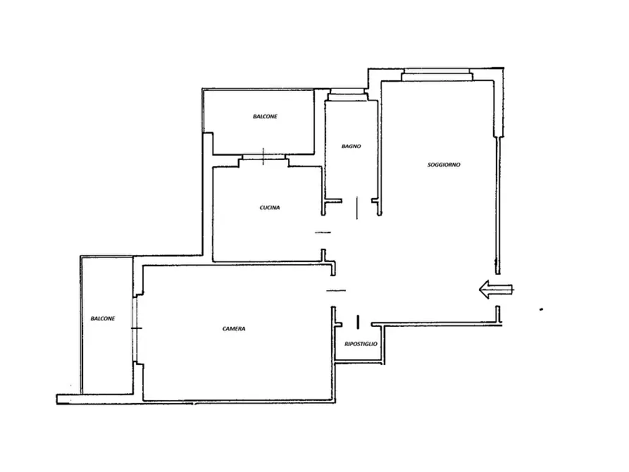 Immagine 23 di Appartamento in vendita  in Via del Forte Bravetta 186 a Roma