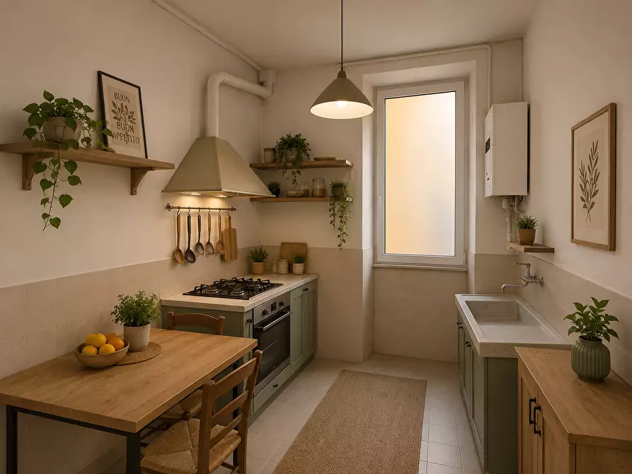 Immagine 19 di Quadrilocale in vendita  in Via di San Giovanni in Laterano 190 a Roma